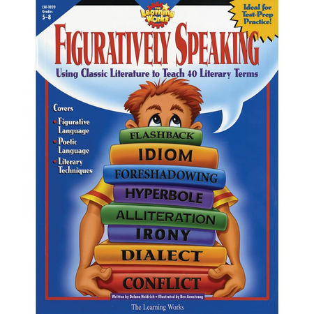 CREATIVE TEACHING PRESS Creative Teaching Press Figuratively Speaking Book LW1020